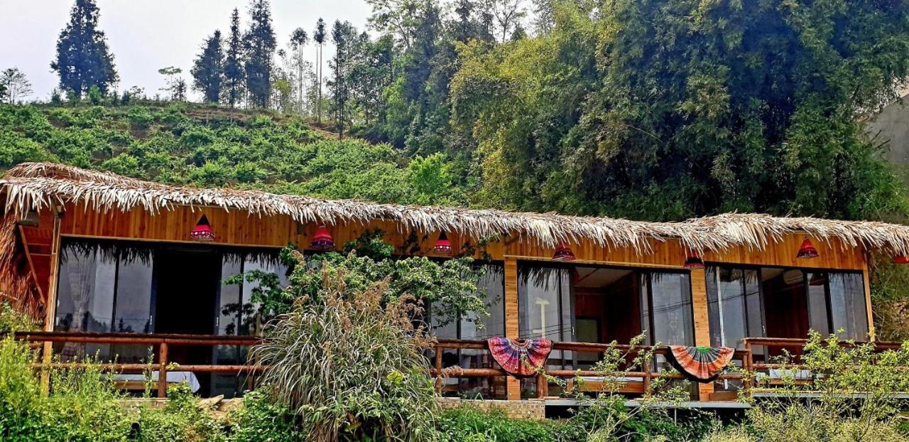Le Chalet Homestay Бак-Ха Екстер'єр фото