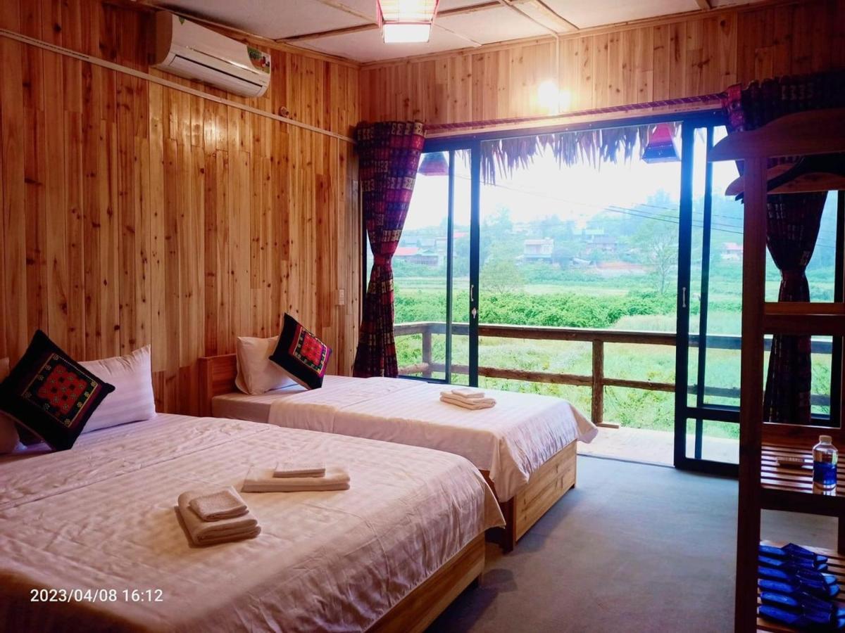 Le Chalet Homestay Бак-Ха Екстер'єр фото