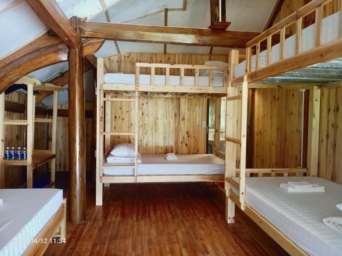 Le Chalet Homestay Бак-Ха Екстер'єр фото