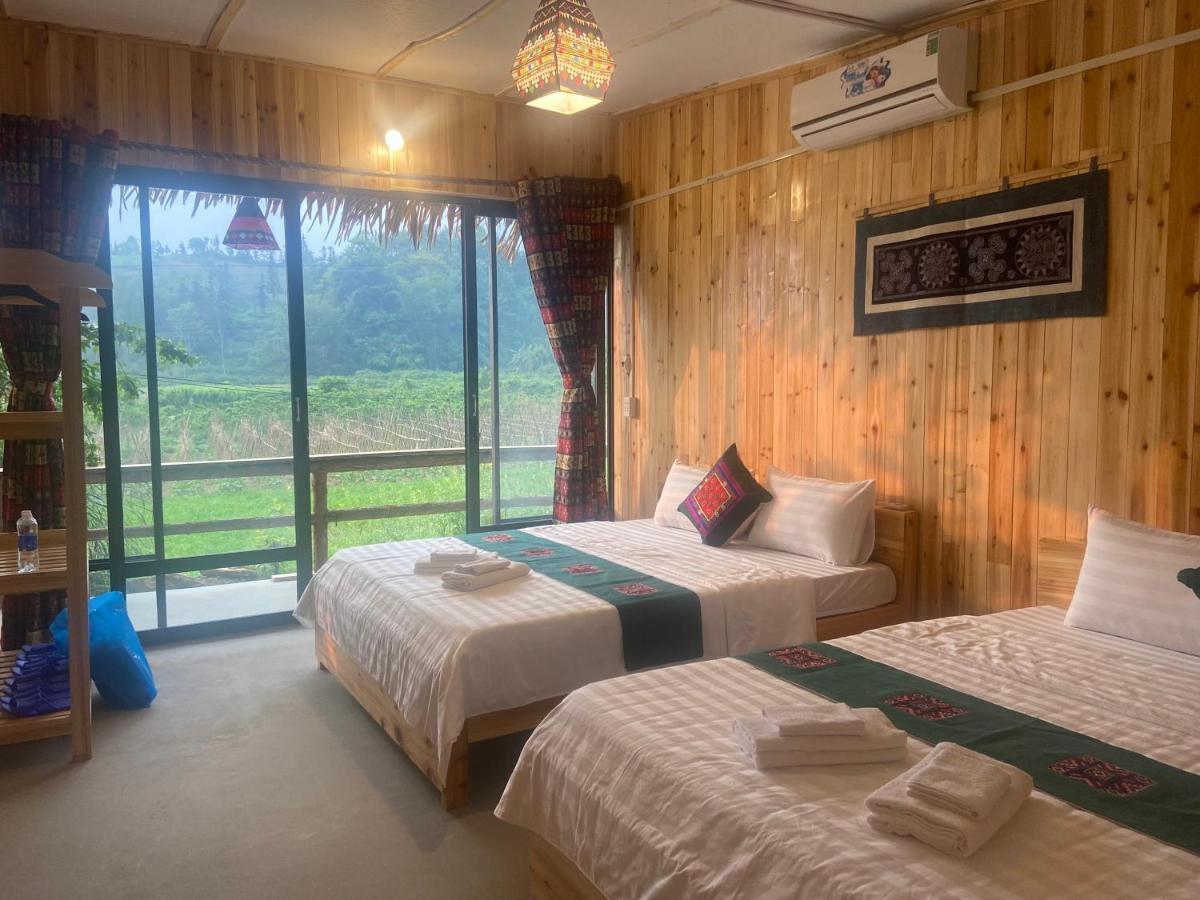 Le Chalet Homestay Бак-Ха Екстер'єр фото