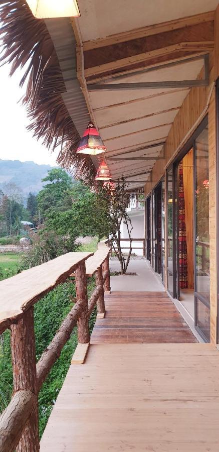 Le Chalet Homestay Бак-Ха Екстер'єр фото