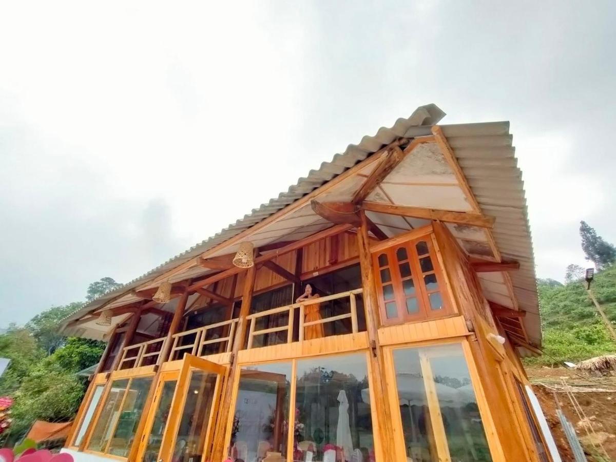 Le Chalet Homestay Бак-Ха Екстер'єр фото