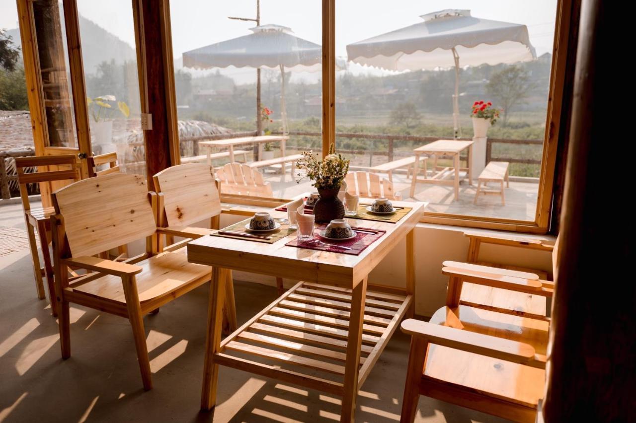 Le Chalet Homestay Бак-Ха Екстер'єр фото