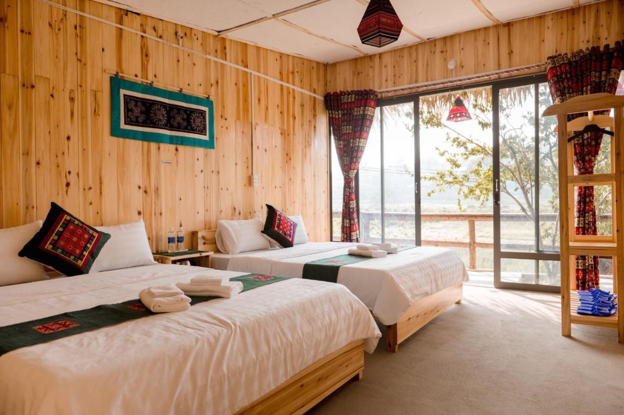 Le Chalet Homestay Бак-Ха Екстер'єр фото