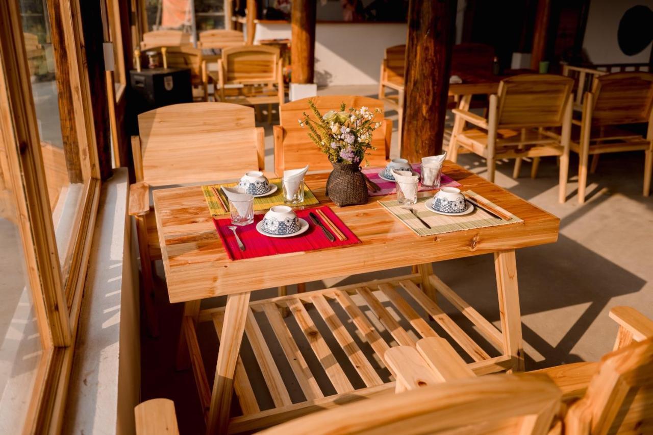 Le Chalet Homestay Бак-Ха Екстер'єр фото