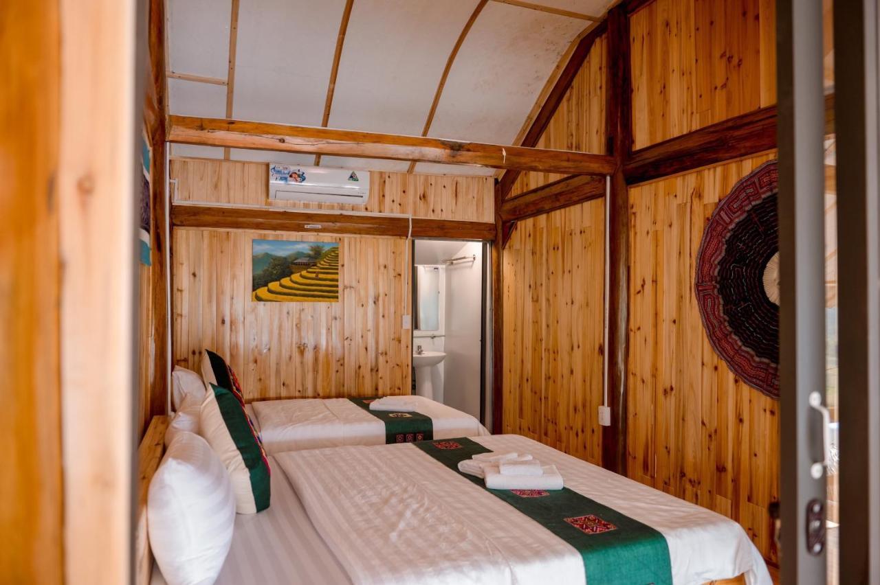 Le Chalet Homestay Бак-Ха Екстер'єр фото