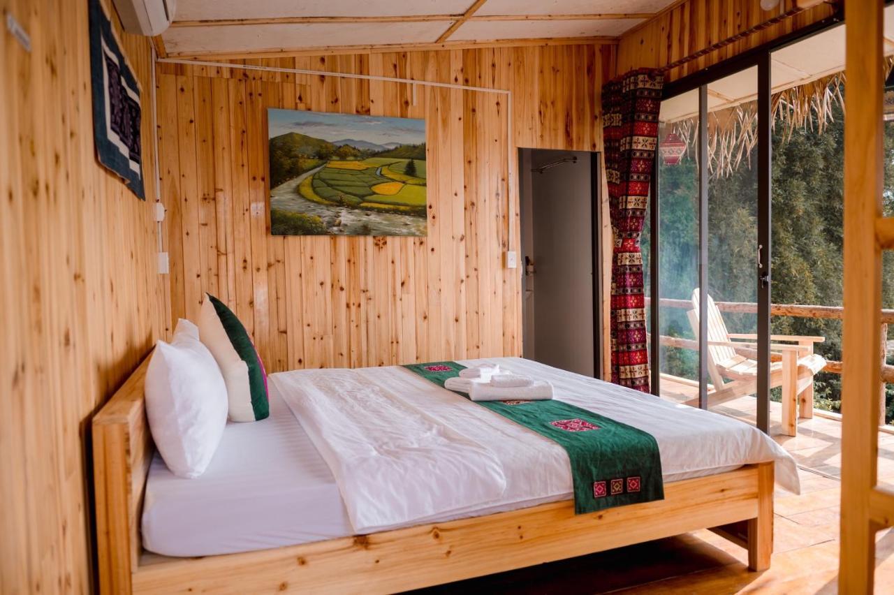Le Chalet Homestay Бак-Ха Екстер'єр фото