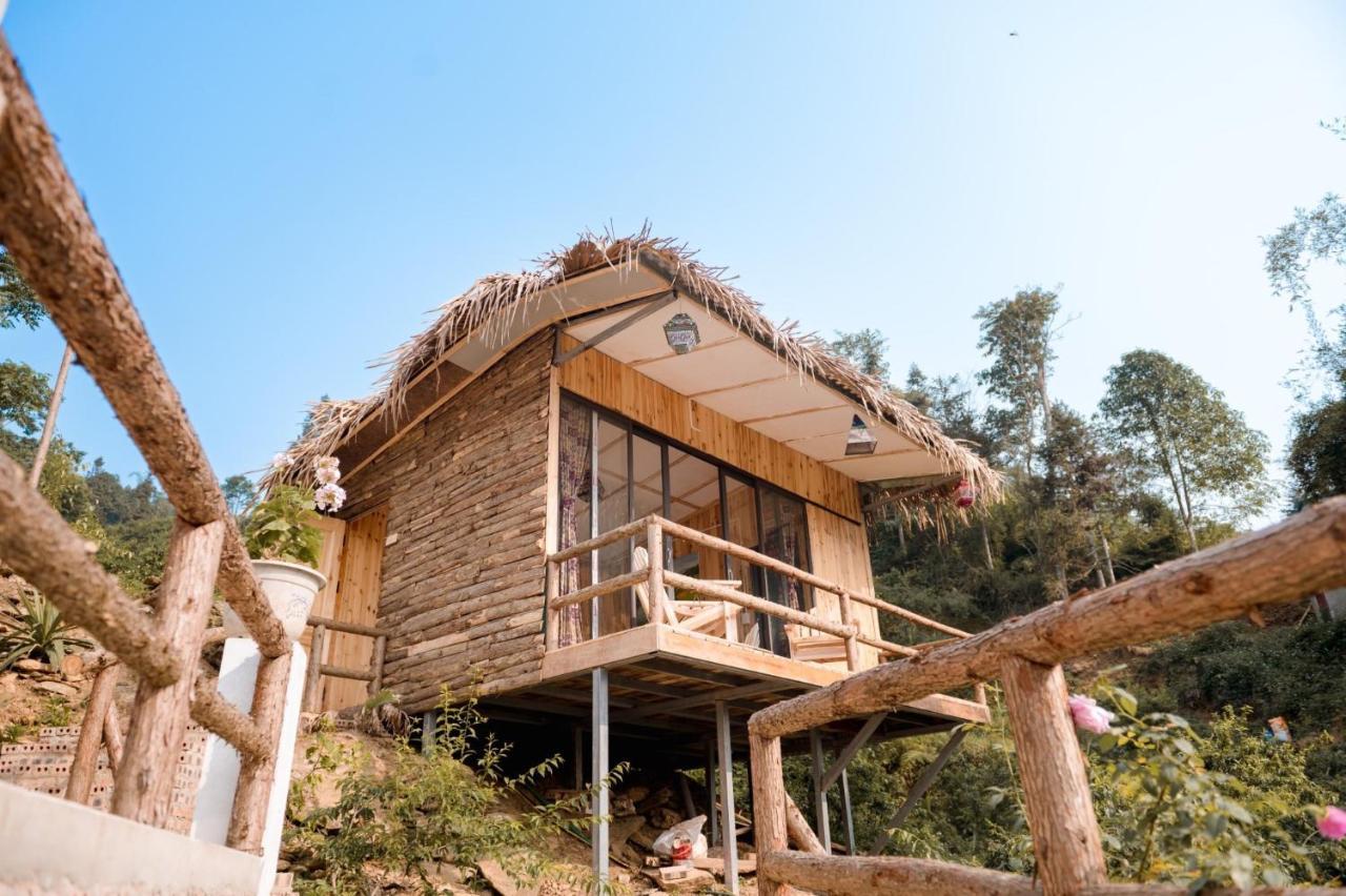 Le Chalet Homestay Бак-Ха Екстер'єр фото