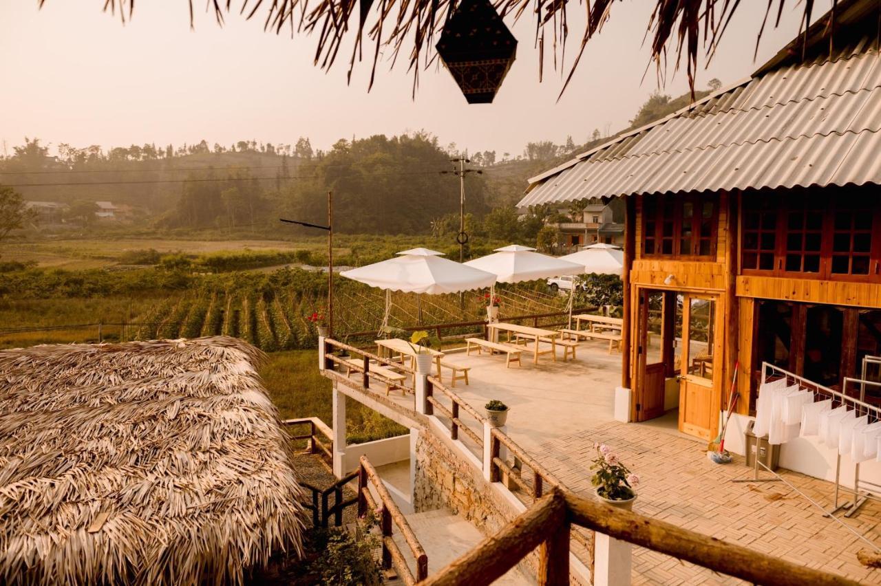 Le Chalet Homestay Бак-Ха Екстер'єр фото