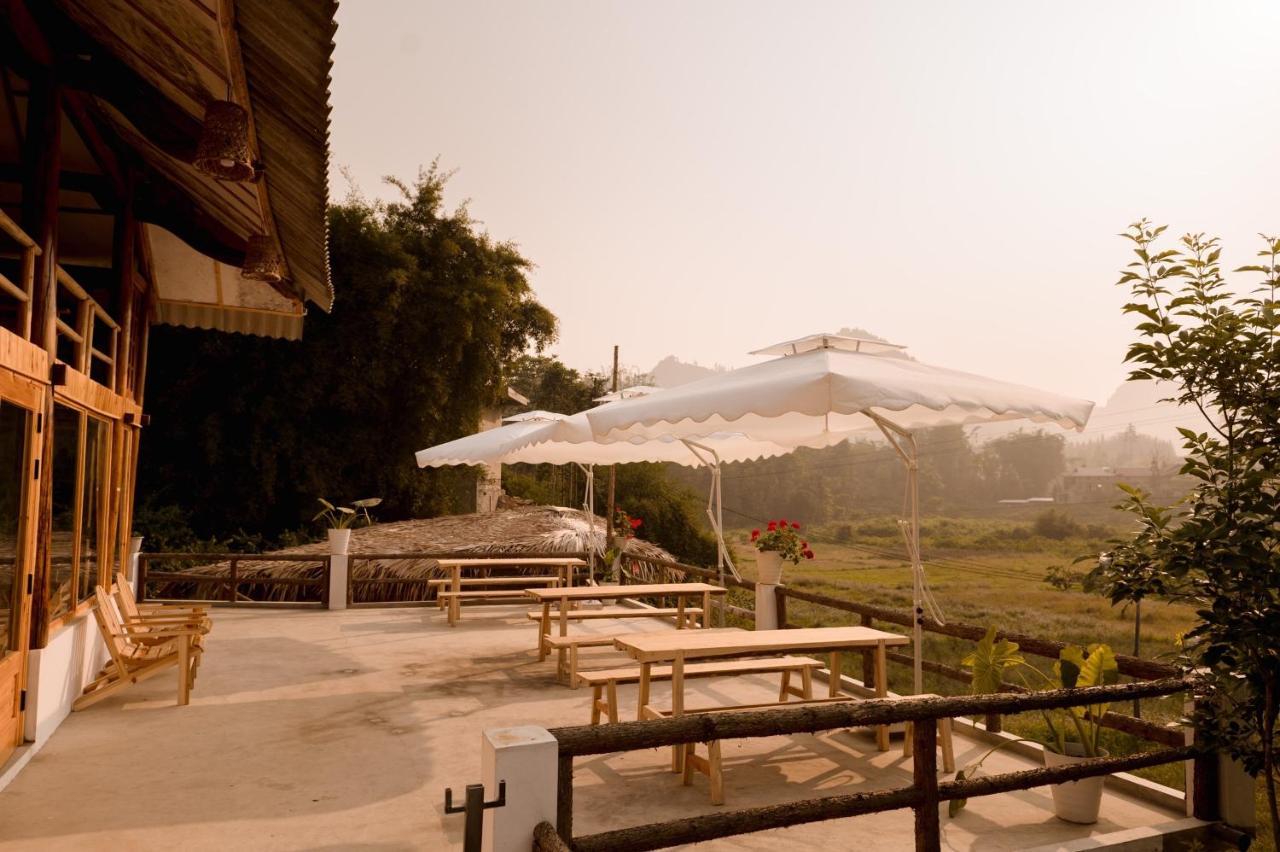 Le Chalet Homestay Бак-Ха Екстер'єр фото