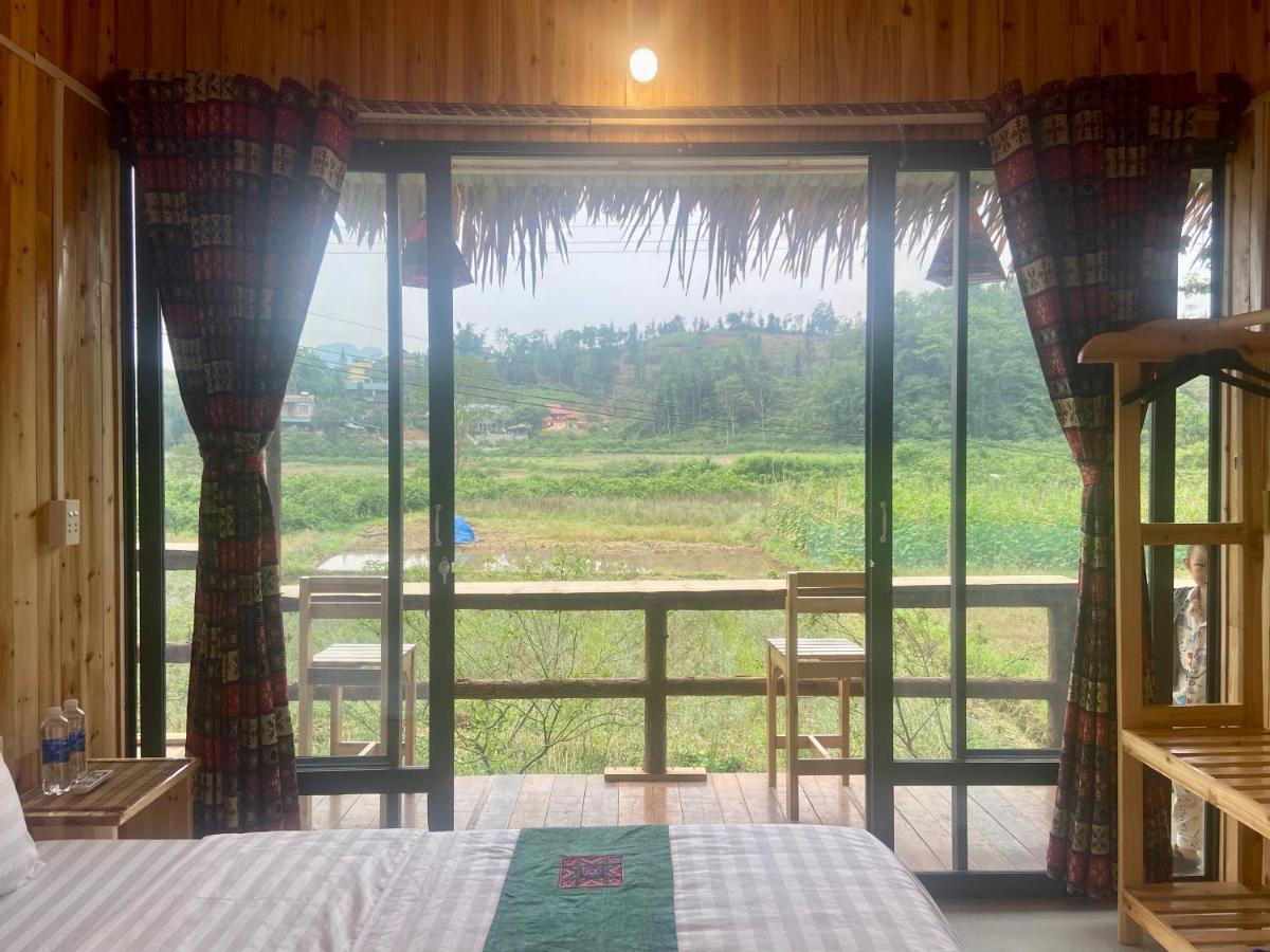 Le Chalet Homestay Бак-Ха Екстер'єр фото