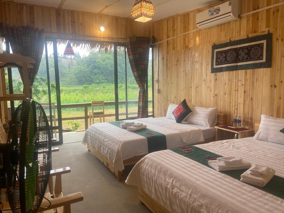 Le Chalet Homestay Бак-Ха Екстер'єр фото
