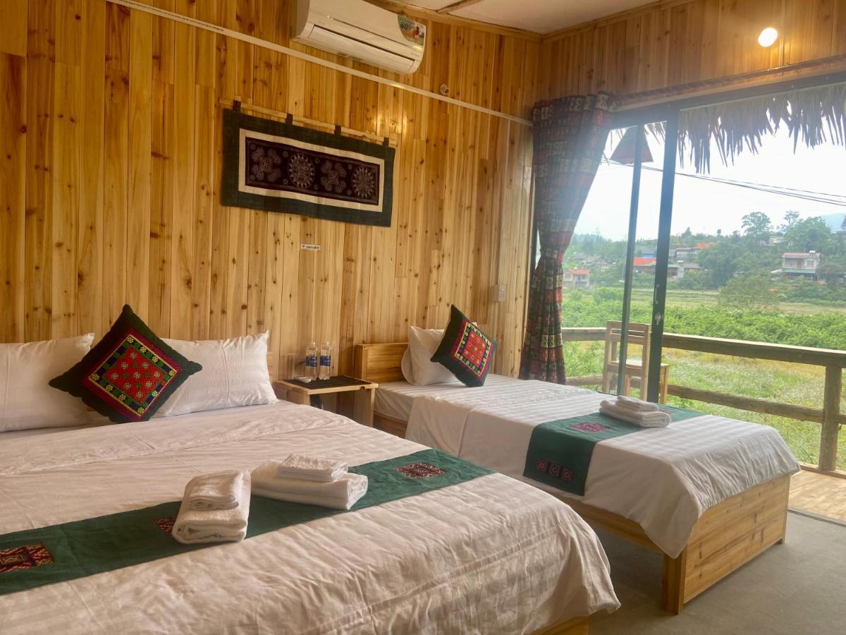 Le Chalet Homestay Бак-Ха Екстер'єр фото