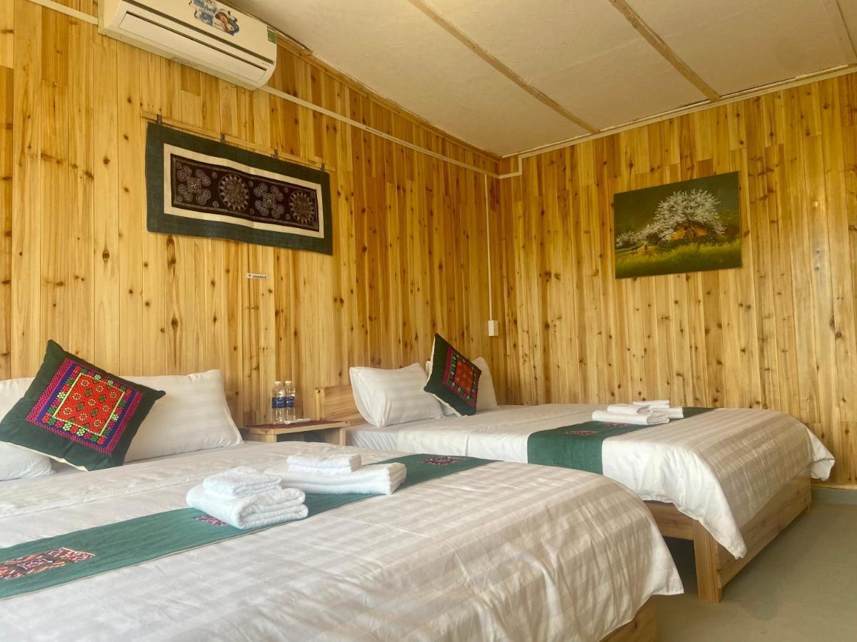 Le Chalet Homestay Бак-Ха Екстер'єр фото