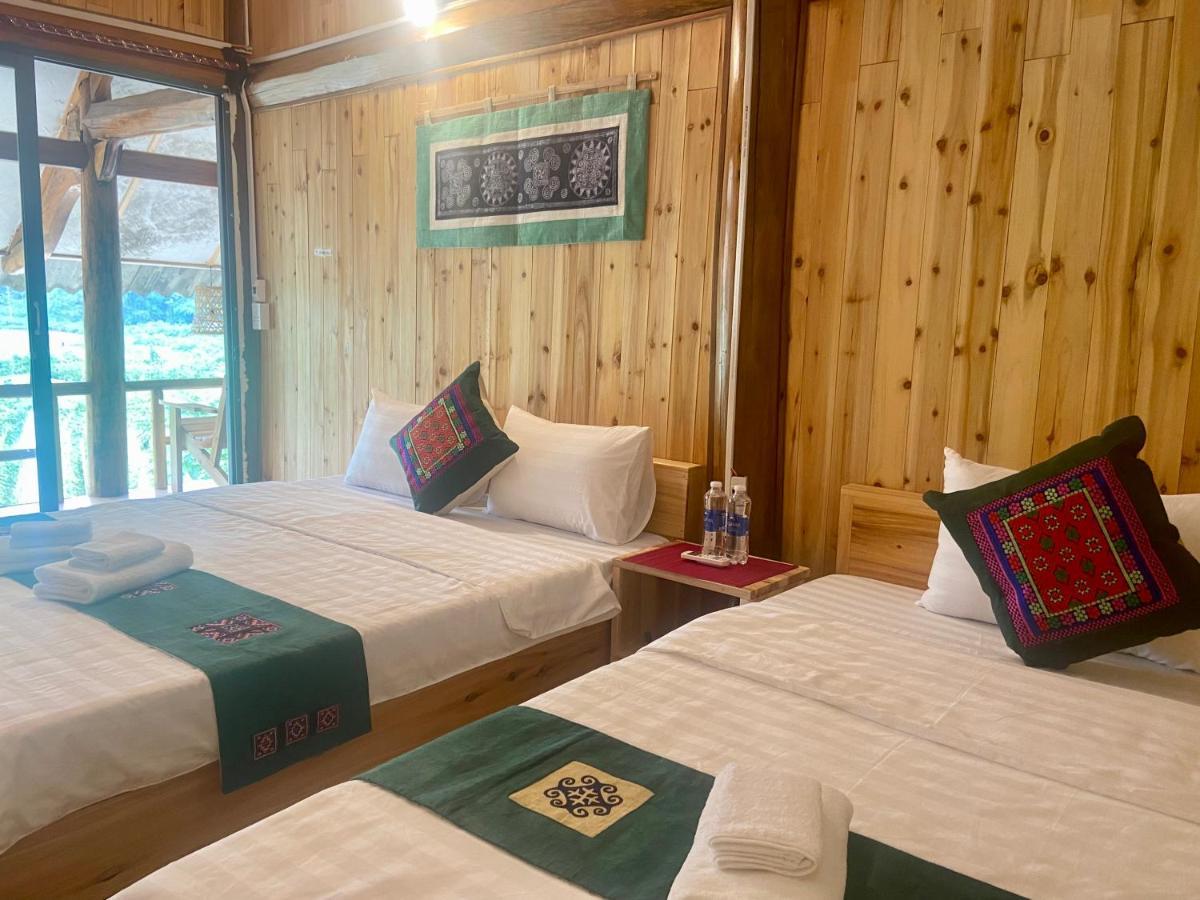 Le Chalet Homestay Бак-Ха Екстер'єр фото