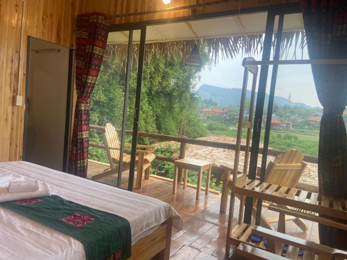 Le Chalet Homestay Бак-Ха Екстер'єр фото
