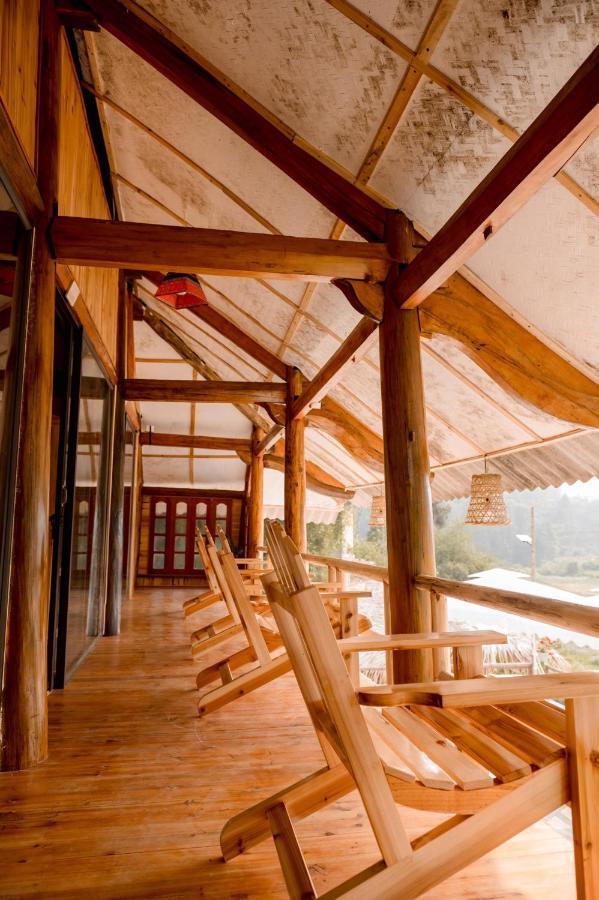 Le Chalet Homestay Бак-Ха Екстер'єр фото
