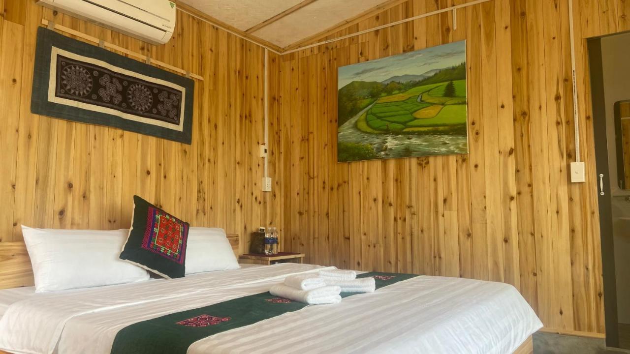 Le Chalet Homestay Бак-Ха Екстер'єр фото