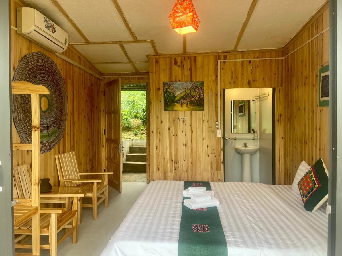 Le Chalet Homestay Бак-Ха Екстер'єр фото