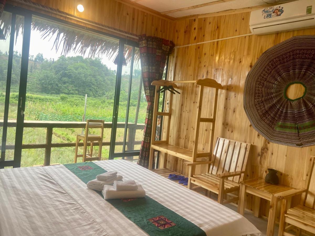 Le Chalet Homestay Бак-Ха Екстер'єр фото