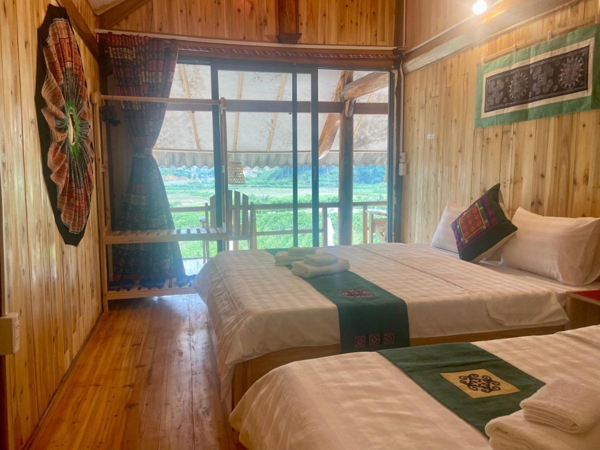 Le Chalet Homestay Бак-Ха Екстер'єр фото
