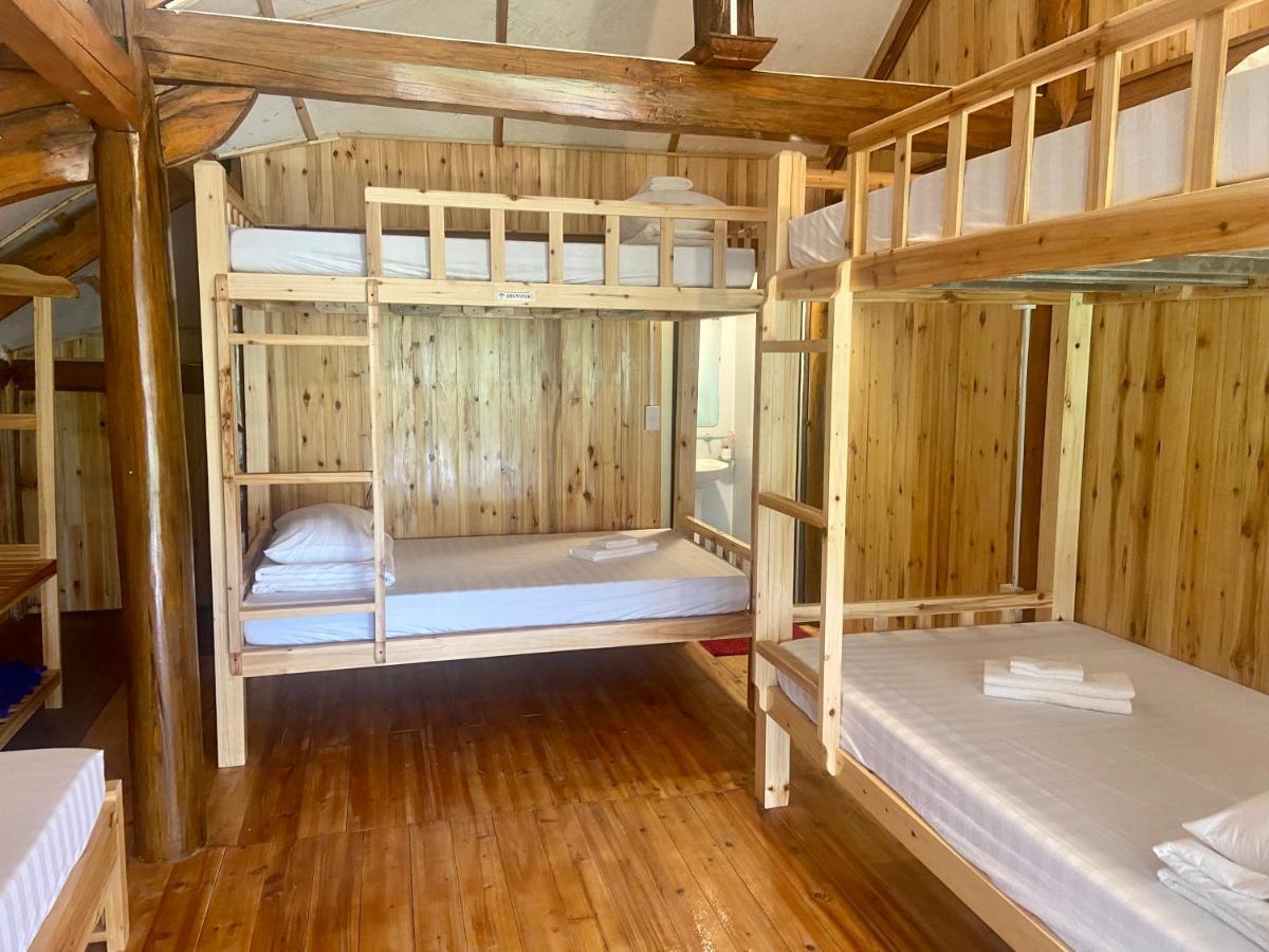 Le Chalet Homestay Бак-Ха Екстер'єр фото