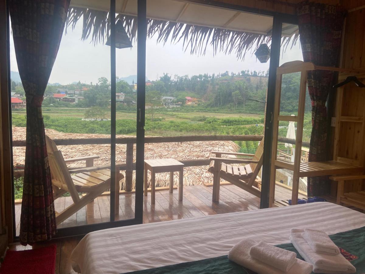 Le Chalet Homestay Бак-Ха Екстер'єр фото